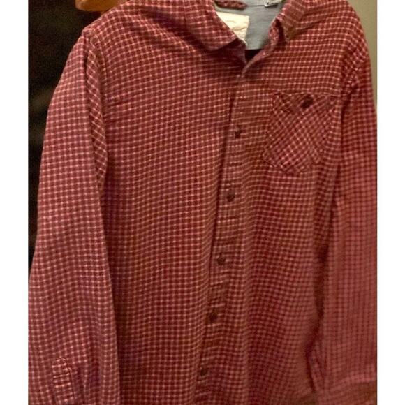 Vintage Weatherproof Red Checkered Flannel Shirt – Medium – Excellent Condition - Picture 2 of 4